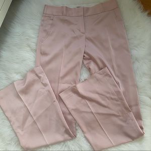 BCBG Satin Pink Carla Pants